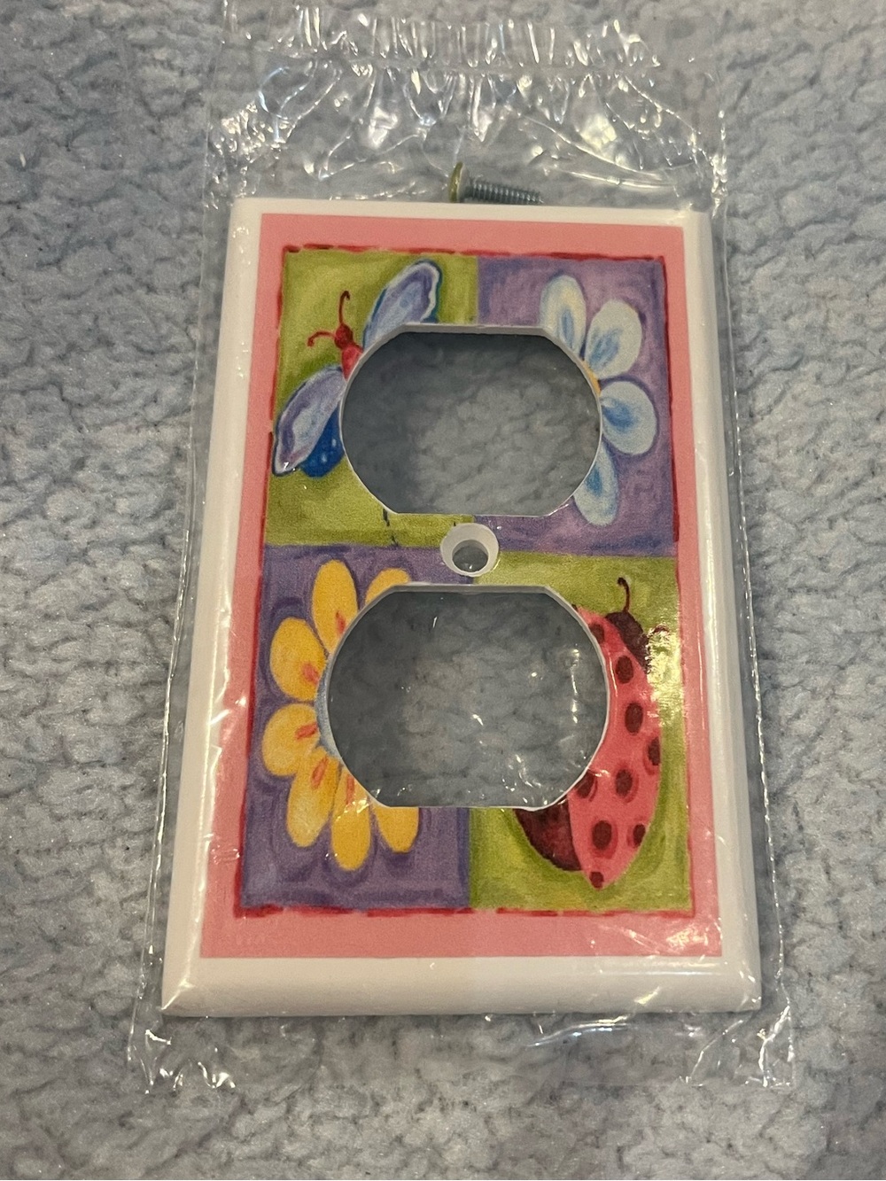 Decorative Outlet Cover Plate